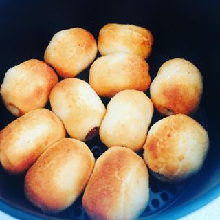 Dog&Ball 독앤볼 [Dog&Ball] 미니찹쌀볼도그 찹쌀치즈볼 — 5점을 준 리뷰어가 2021년 8월 올린 사용 사진
