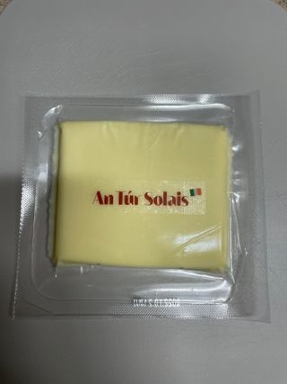 앙투어솔레 아일랜드 구워먹는 치즈 100 자연 치즈 와인안주 300g(100g x 3팩) — 5점을 준 리뷰어가 2022년 8월 올린 사용 사진