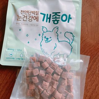 My Pet Care 천연단백질 눈건강에 개좋아 — 4점을 준 리뷰어가 2021년 1월 올린 사용 사진