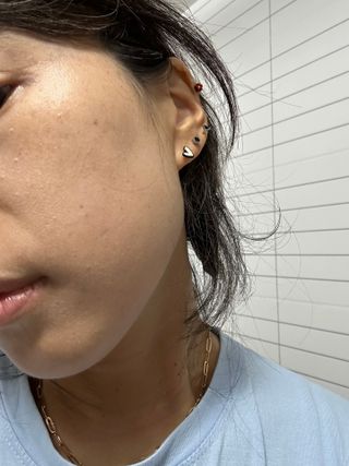 스킨1004 [SKIN1004] 마다가스카르 센텔라 라이트 클렌징 오일 200ml — 3.5점을 준 리뷰어가 2024년 8월 올린 사용 사진