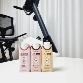 파워풀엑스 [프쌤] 더 맛있고 강력해진 고단백 음료 3종 (초코맛,딸기맛,커피맛) — 5점을 준 리뷰어가 2023년 1월 올린 사용 사진