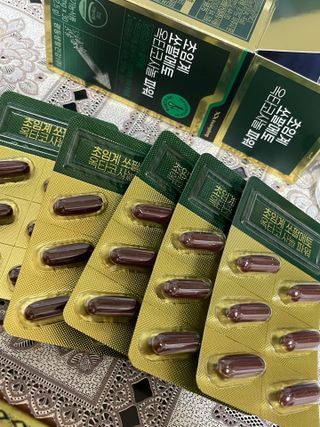 광동생활건강 [남성을위한] 광동 초임계 쏘팔메토 옥타코사놀 파워 30캡슐 1개월분 — 5점을 준 리뷰어가 2023년 9월 올린 사용 사진