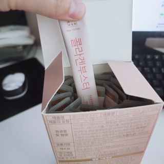 더리틀스 콜라겐부스터 — 5점을 준 리뷰어가 2022년 12월 올린 사용 사진