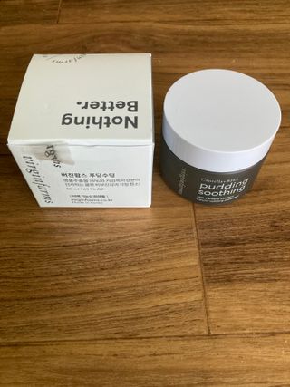[NEW_버진팜스 푸딩수딩] 투명 푸딩젤이 선사하는 빠른 진정과 깨끗한 피부결 정돈 — 5점을 준 리뷰어가 2021년 8월 올린 사용 사진