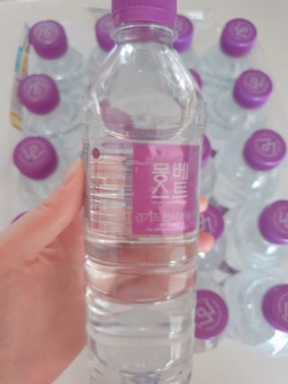 몽베스트 [MONTBEST] 500mL 20병 — 5점을 준 리뷰어가 2022년 4월 올린 사용 사진