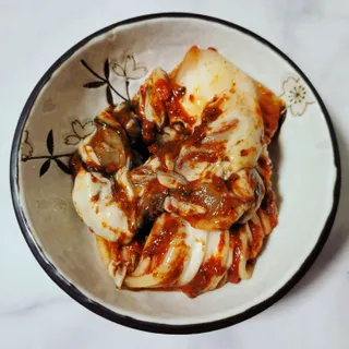 셰프애찬 별미김치 굴겉절이 1kg — 5점을 준 리뷰어가 2022년 12월 올린 사용 사진