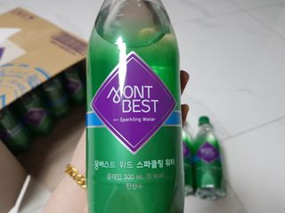 몽베스트 Montbest with Sparkling water Plain 20병 — 5점을 준 리뷰어가 2021년 10월 올린 사용 사진