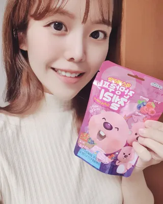 [팔도] 잔망루피젤리 믹스베리맛 42g 8개 — 5점을 준 리뷰어가 2022년 1월 올린 사용 사진