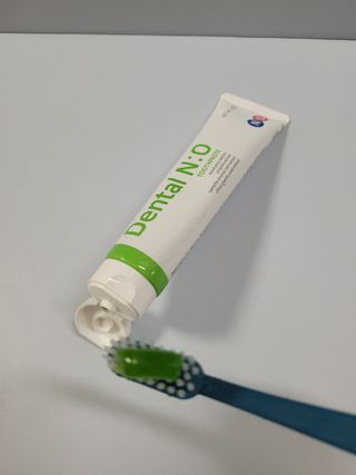 프리마인 유해균 뿐만 아니라 유익균까지 씻어내는 치약은 그만, 건강한 구강환경을 만드는 덴탈엔오 — 5점을 준 리뷰어가 2022년 7월 올린 사용 사진