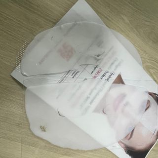 더마픽스 퍼펙트 리얼 퍼포먼스 콜라겐 100 1+1 구성 2개 + 리얼 콜라겐 텐션업 링클패치 1개 — 5점을 준 리뷰어가 2021년 6월 올린 사용 사진