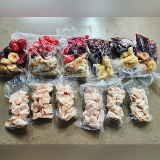 수플먼트 나는 마신닭!! 닭가슴살 주스키트, 먹기 힘들었던 닭가슴살 이제는 마시자 — 4점을 준 리뷰어가 2023년 3월 올린 사용 사진