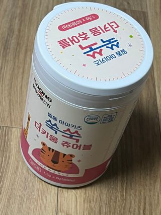 일동아이키즈쑥쑥 일동 아이 키즈 쑥쑥 — 5점을 준 리뷰어가 2022년 10월 올린 사용 사진