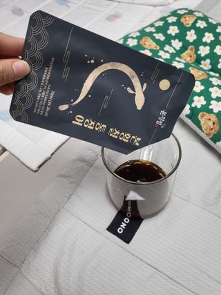 [비린내 완벽제거] 본황칠 통장어 국내산 장어즙 아르기닌 2800mg 장어즙효능 기력보강 — 5점을 준 리뷰어가 2022년 8월 올린 사용 사진