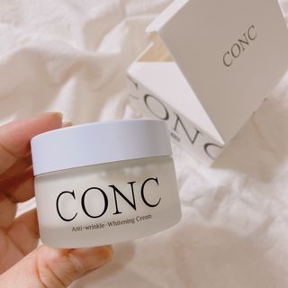 CONC 콩크 미로탐누스 안티링클 화이트닝 크림 — 5점을 준 리뷰어가 2021년 2월 올린 사용 사진