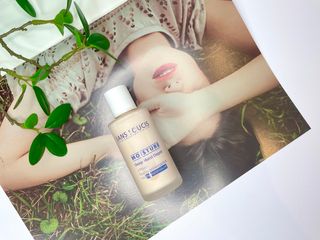 산수시 데포 세럼 수분 물광 비타민 에센스 50ml 기초화장품 — 5점을 준 리뷰어가 2021년 8월 올린 사용 사진