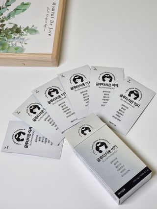 메디포스트 모비타 글루타치온 이지 필름형 30매 — 5점을 준 리뷰어가 2022년 11월 올린 사용 사진