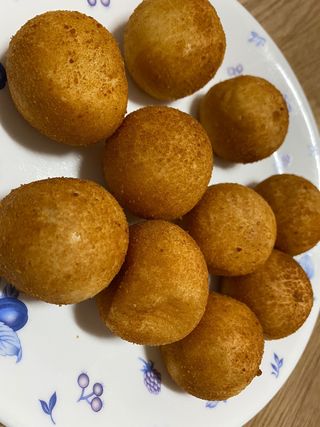 가치식탁 리얼쫀득치즈볼 — 5점을 준 리뷰어가 2021년 2월 올린 사용 사진