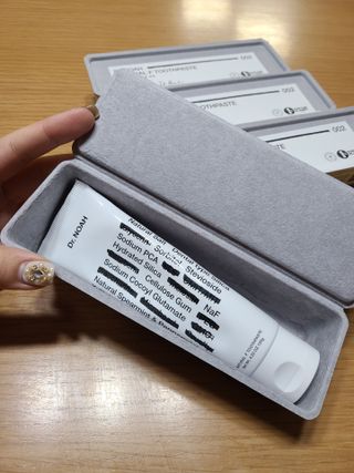 닥터노아 네추럴/네추럴 F 치약 4ea — 5점을 준 리뷰어가 2021년 4월 올린 사용 사진