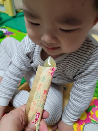 다나음 셀렌에 빠진 아연면역젤리 열대과일맛+사과맛 — 5점을 준 리뷰어가 2021년 3월 올린 사용 사진