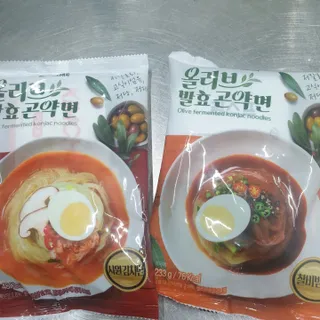 클린24시간 올리브 발효곤약면 찰비빔면 1세트-(3봉) — 3.5점을 준 리뷰어가 2023년 12월 올린 사용 사진