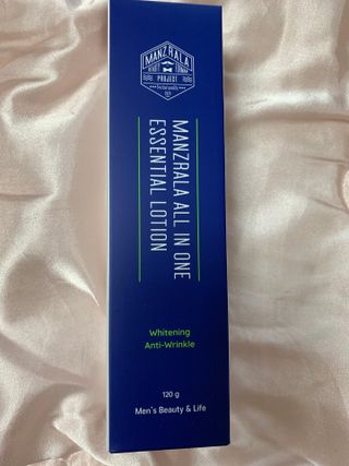맨즈랄라 올인원 에센셜 로션 1개 — 5점을 준 리뷰어가 2021년 6월 올린 사용 사진