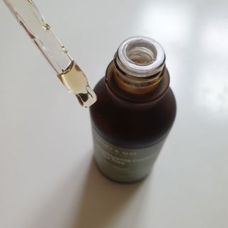 마리엔메이 센서티브 수딩 젤 크림 + 어성초 티트리 추출물 세럼 + 어성초 티트리 모공 클렌징 폼 — 5점을 준 리뷰어가 2021년 9월 올린 사용 사진