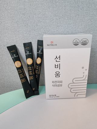 [뉴트릴렉스] 선비움 첨가물 없는 착한 차전자피 식이섬유  2박스 — 5점을 준 리뷰어가 2021년 8월 올린 사용 사진