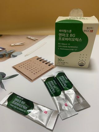 바이탈스푼덴마크BG프로바이오틱스 — 5점을 준 리뷰어가 2021년 6월 올린 사용 사진