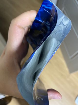 체르엠 그린 케비어 더블워터 마스크팩 5매입  2팩 — 5점을 준 리뷰어가 2021년 12월 올린 사용 사진