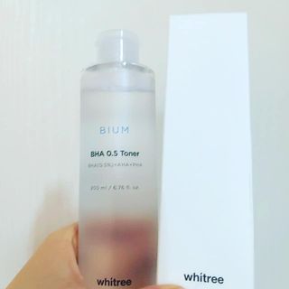 화이트리 비움 데일리 토너, 바하 0.5토너 세트 — 5점을 준 리뷰어가 2021년 2월 올린 사용 사진