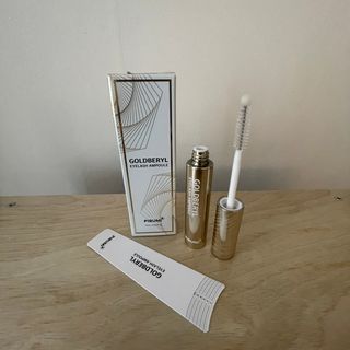 피부미 골드베릴 아이래쉬 앰플 10ml — 5점을 준 리뷰어가 2021년 10월 올린 사용 사진