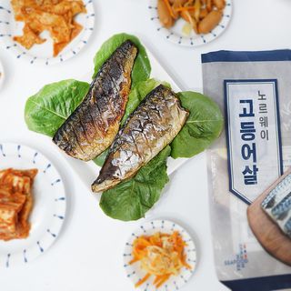 ㈜금호통상 노르웨이 고등어 900g (6~10편) — 4.5점을 준 리뷰어가 2022년 12월 올린 사용 사진