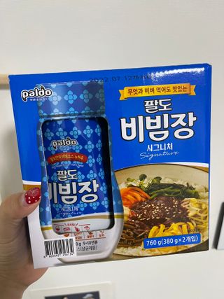 팔도비빔장 시그니처 380g 2개 — 5점을 준 리뷰어가 2022년 1월 올린 사용 사진