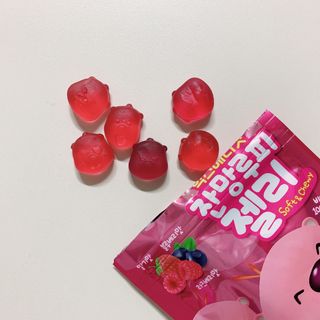 [팔도] 잔망루피젤리 믹스베리맛 42g 8개 — 4점을 준 리뷰어가 2022년 3월 올린 사용 사진