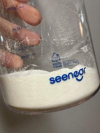 씨니어(seenear) 씨니어 락토프리 애드밸런스 600g 산양유 영양식 산양유단백질 포뮬러 식사대용 — 5점을 준 리뷰어가 2024년 12월 올린 사용 사진