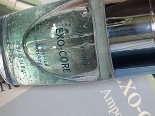나우 [리브엠] 화해 1등 수분앰플 , 엑소코어 워터풀 텐션 앰플 — 5점을 준 리뷰어가 2025년 5월 올린 사용 사진