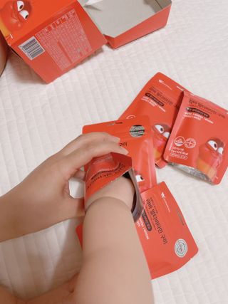 [푸름웰니스] 라바 멀티비타민 구미 36g — 5점을 준 리뷰어가 2022년 5월 올린 사용 사진