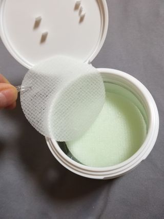 디에이브 더마-테카 바이옴 카밍패드 60매 — 4점을 준 리뷰어가 2022년 12월 올린 사용 사진