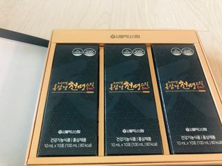 서울약사신협 약사신협_천명플러스스틱_10mlx30포 — 4점을 준 리뷰어가 2021년 5월 올린 사용 사진