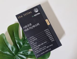 더리틀스 시트오르 아르기닌부스터 — 5점을 준 리뷰어가 2022년 11월 올린 사용 사진