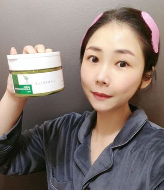 랑벨 랑바이오 블랙 시카 퀵 패드 100매 (3초 쿨링/3분 흡수, 블랙비 프로폴리스/시카 4종 함유, 대용량) — 5점을 준 리뷰어가 2022년 3월 올린 사용 사진