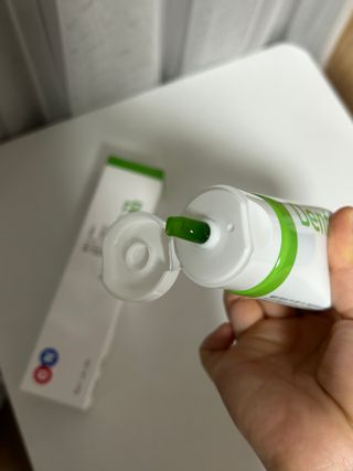 프리마인 유해균 뿐만 아니라 유익균까지 씻어내는 치약은 그만, 건강한 구강환경을 만드는 덴탈엔오 — 4점을 준 리뷰어가 2023년 4월 올린 사용 사진