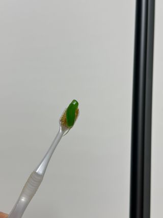 프리마인 유해균 뿐만 아니라 유익균까지 씻어내는 치약은 그만, 건강한 구강환경을 만드는 덴탈엔오 — 5점을 준 리뷰어가 2022년 12월 올린 사용 사진