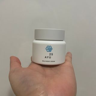 AYU25[아유트웬티파이브]다마스크로즈워터 베이스 천연 수분 촉촉 크림 — 5점을 준 리뷰어가 2021년 3월 올린 사용 사진