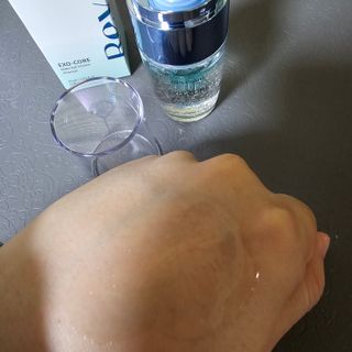 나우 [리브엠] 화해 1등 수분앰플 , 엑소코어 워터풀 텐션 앰플 — 5점을 준 리뷰어가 2025년 5월 올린 사용 사진