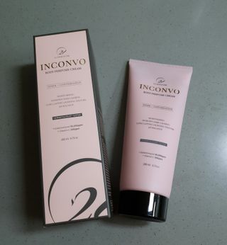 오투에니원 인컨보 바디 퍼퓸 크림 200ml — 5점을 준 리뷰어가 2023년 2월 올린 사용 사진
