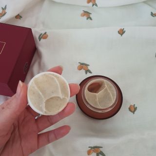 약손명가코스메틱 헤르비스 아로마 크림팩 50ml — 4점을 준 리뷰어가 2021년 2월 올린 사용 사진