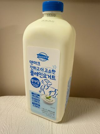 프리_[덴마크] 진하고 더 고소한 플레인 요거트 1.8L — 5점을 준 리뷰어가 2025년 5월 올린 사용 사진