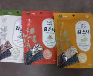 더빈트 와삭바삭 김스낵 — 2.5점을 준 리뷰어가 2023년 1월 올린 사용 사진
