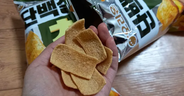 맛있게 채우는 단백질 12g, 닥터유 단백질칩 리뷰 사진